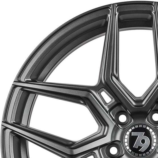 Aluminiumfelgen 18'' 5x120 79wheels seventy9 SV-B SG