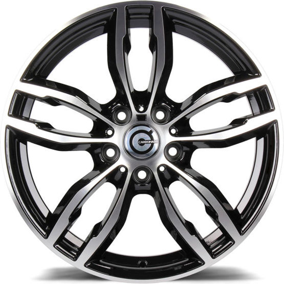 Aluminiumfelgen 18'' 5x120 Carbonado Royal BFP