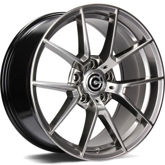 Aluminiumfelgen 18'' 5x120 Carbonado Spider DHB