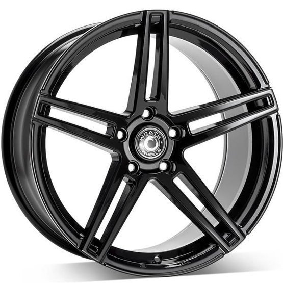 Aluminiumfelgen 18'' 5x120 Wrath WF-1 BLK