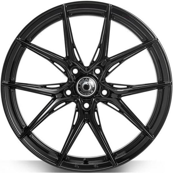 Aluminiumfelgen 18'' 5x120 Wrath WFX BLK