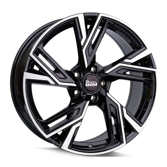 Aluminiumfelgen 19" 5x108 MAM RS5 BFP