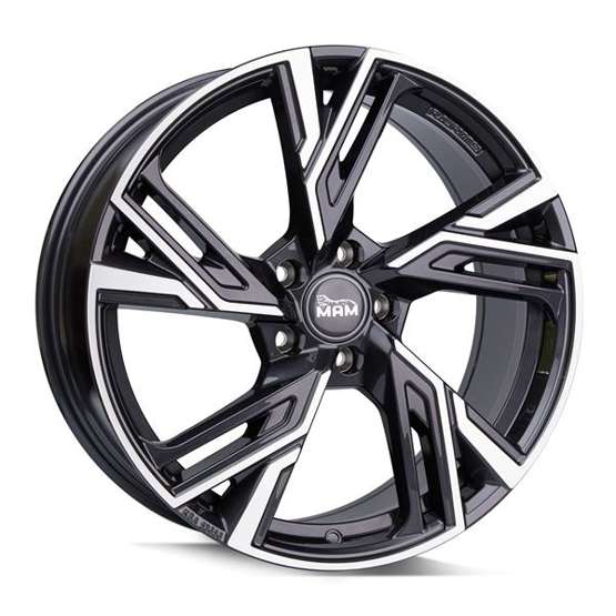 Aluminiumfelgen 19" 5x108 MAM RS5 PFP