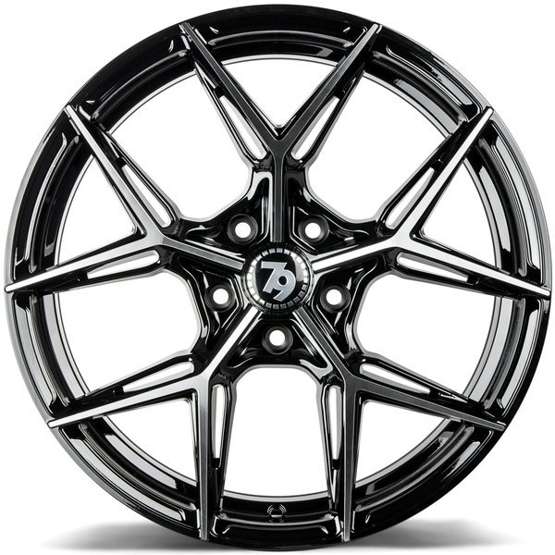 Aluminiumfelgen 19'' 5x112 79wheels seventy9 SCF-B BFP