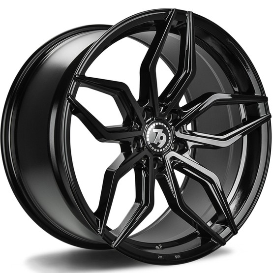 Aluminiumfelgen 19" 5x112 79wheels seventy9 SCF-D BG