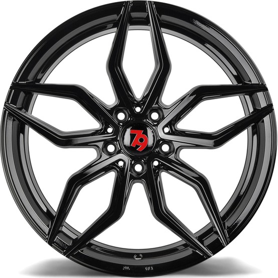 Aluminiumfelgen 19" 5x112 79wheels seventy9 SCF-D BG