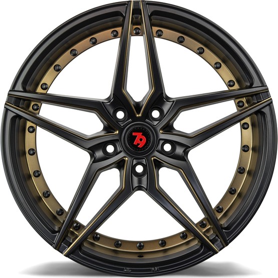 Aluminiumfelgen 19" 5x112 79wheels seventy9 SV-AR DMBMG