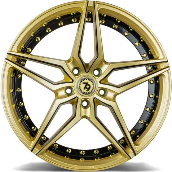 Aluminiumfelgen 19'' 5x112 79wheels seventy9 SV-AR GBLMB