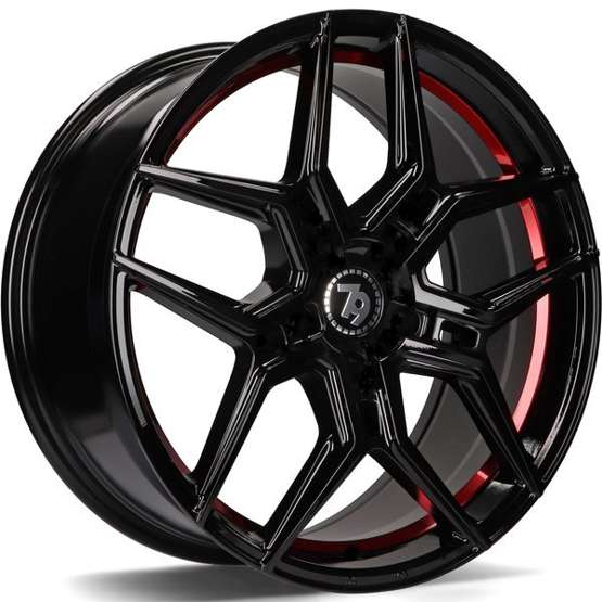 Aluminiumfelgen 19'' 5x112 79wheels seventy9 SV-B BGRIL