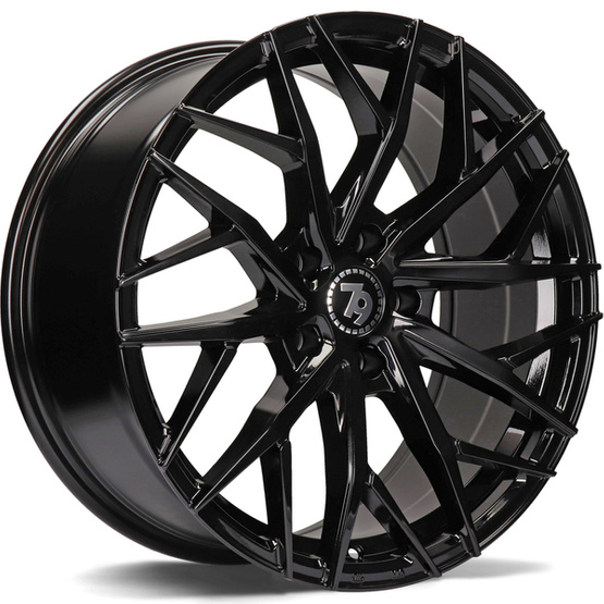 Aluminiumfelgen 19'' 5x112 79wheels seventy9 SV-C BG