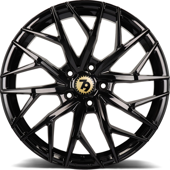 Aluminiumfelgen 19'' 5x112 79wheels seventy9 SV-C BG