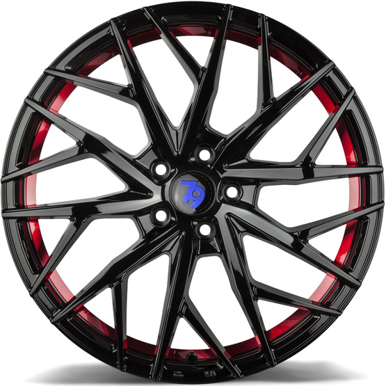 Aluminiumfelgen 19'' 5x112 79wheels seventy9 SV-C BGRIL