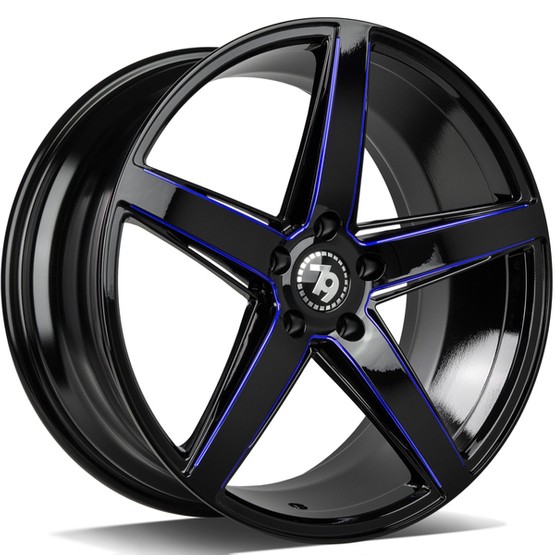 Aluminiumfelgen 19'' 5x112 79wheels seventy9 SV-N BGBR