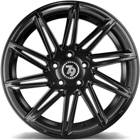 Aluminiumfelgen 19'' 5x112 79wheels seventy9 SV-R SB