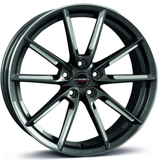 Aluminiumfelgen 19'' 5x112 Borbet LX GSRP