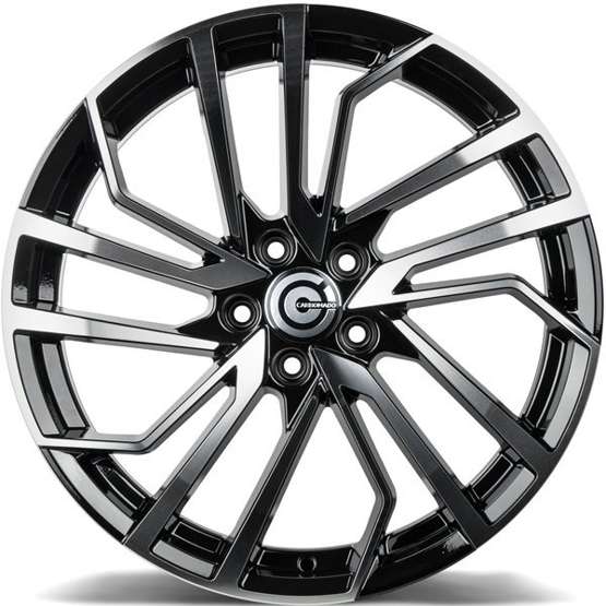 Aluminiumfelgen 19'' 5x112 Carbonado Game BFP