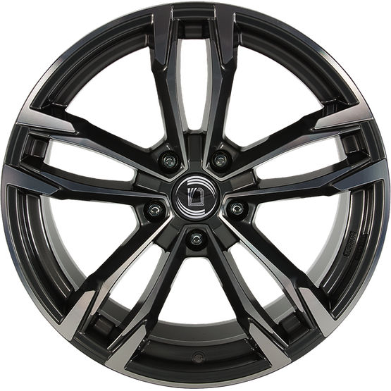 Aluminiumfelgen 19'' 5x112 Diewe Avio NeroS machined