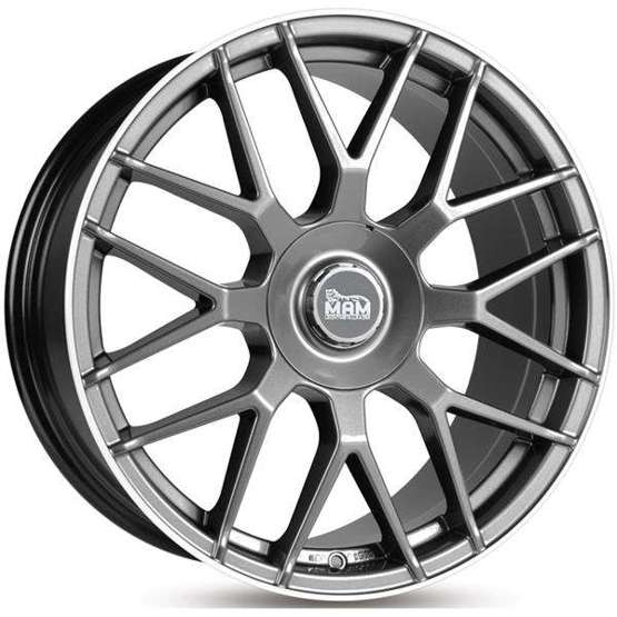 Aluminiumfelgen 19" 5x112 MAM GT1 PLP