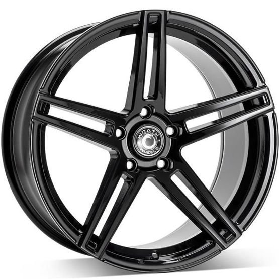 Aluminiumfelgen 19'' 5x112 Wrath WF-1 BLK