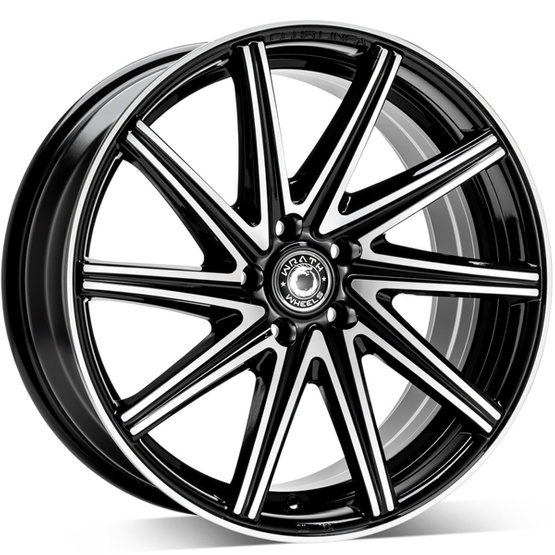 Aluminiumfelgen 19'' 5x112 Wrath WF-2 BP