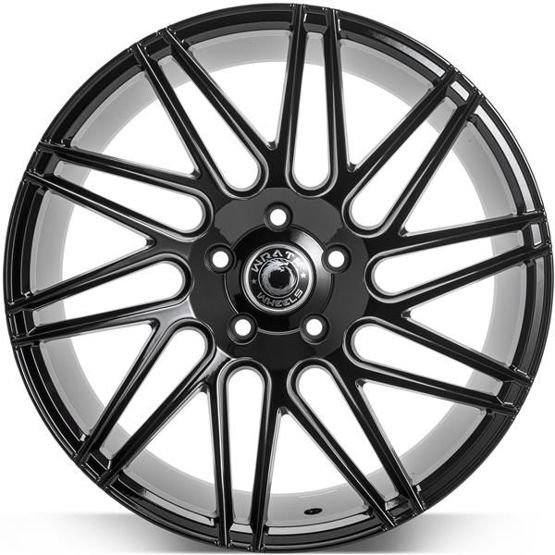 Aluminiumfelgen 19'' 5x112 Wrath WF-4 BLK