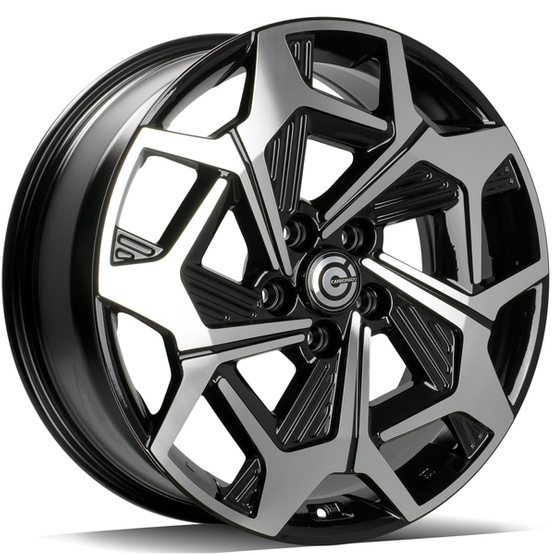 Aluminiumfelgen 19'' 5x114,3 Carbonado Bullet BFP