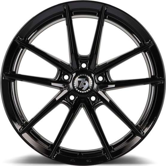 Aluminiumfelgen 19'' 5x120 79wheels seventy9 SCF-A BG