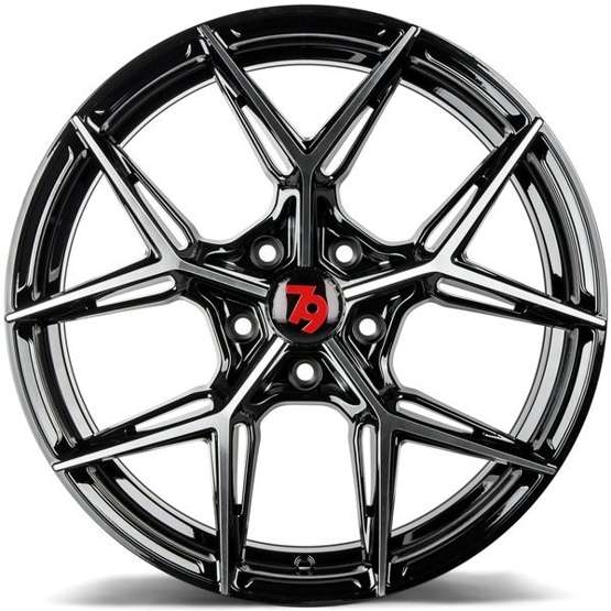 Aluminiumfelgen 19'' 5x120 79wheels seventy9 SCF-B BFP