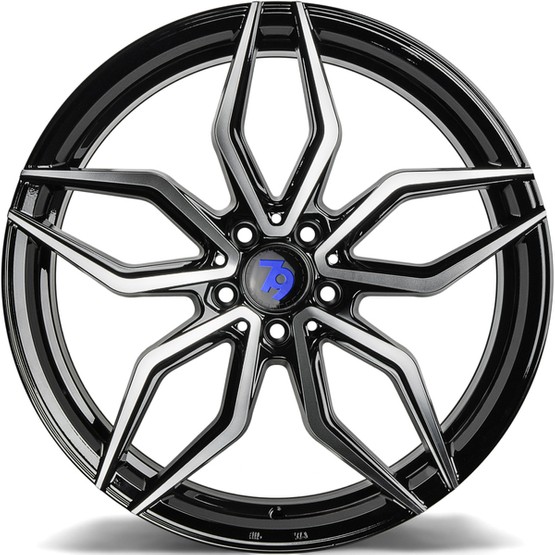 Aluminiumfelgen 19" 5x120 79wheels seventy9 SCF-D BFP