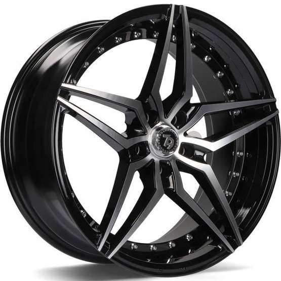 Aluminiumfelgen 19'' 5x120 79wheels seventy9 SV-AR BFP