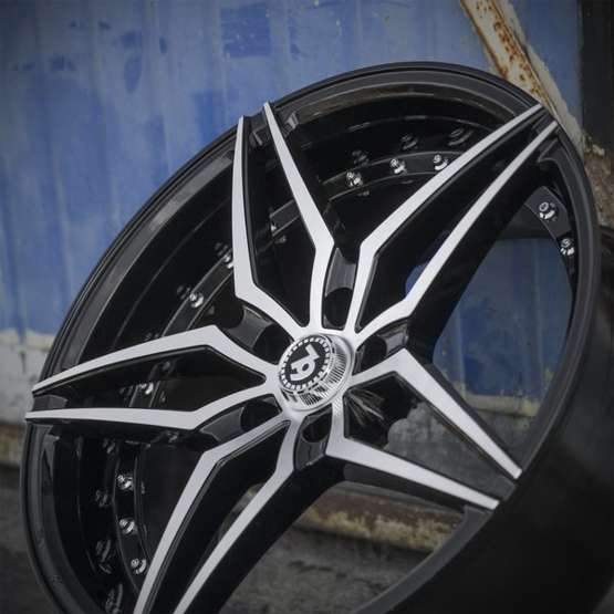 Aluminiumfelgen 19'' 5x120 79wheels seventy9 SV-AR BFP