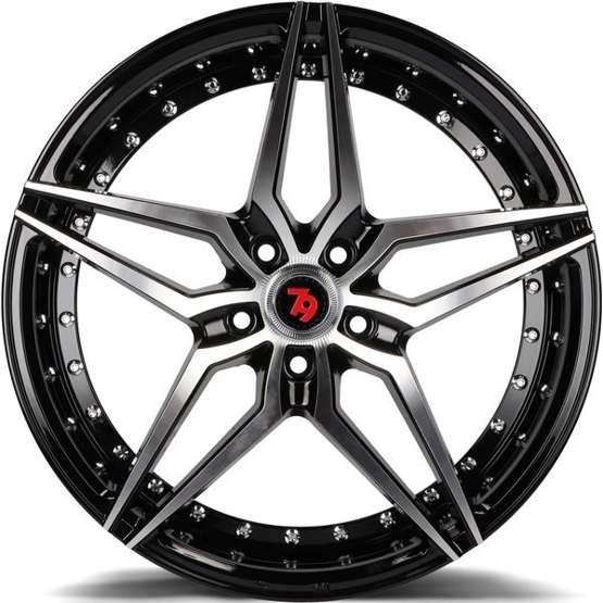 Aluminiumfelgen 19'' 5x120 79wheels seventy9 SV-AR BFP