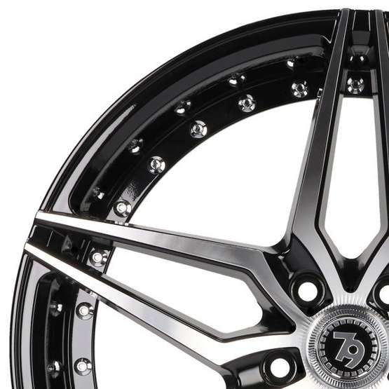 Aluminiumfelgen 19'' 5x120 79wheels seventy9 SV-AR BFP