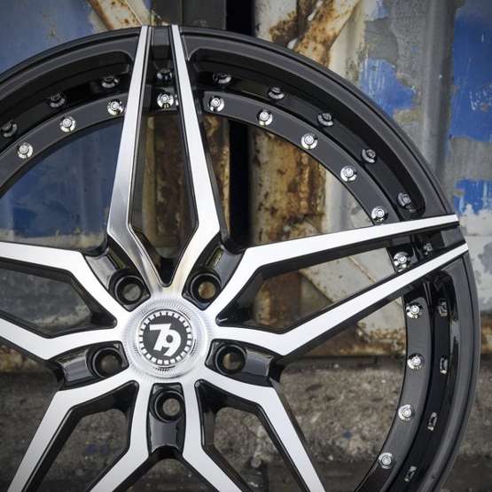 Aluminiumfelgen 19'' 5x120 79wheels seventy9 SV-AR BFP