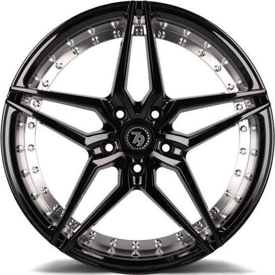 Aluminiumfelgen 19'' 5x120 79wheels seventy9 SV-AR BGIP