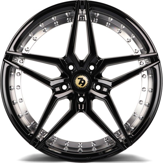 Aluminiumfelgen 19" 5x120 79wheels seventy9 SV-AR BGIP