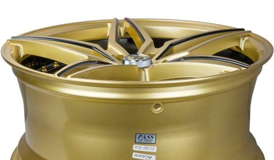 Aluminiumfelgen 19'' 5x120 79wheels seventy9 SV-AR GBLMB