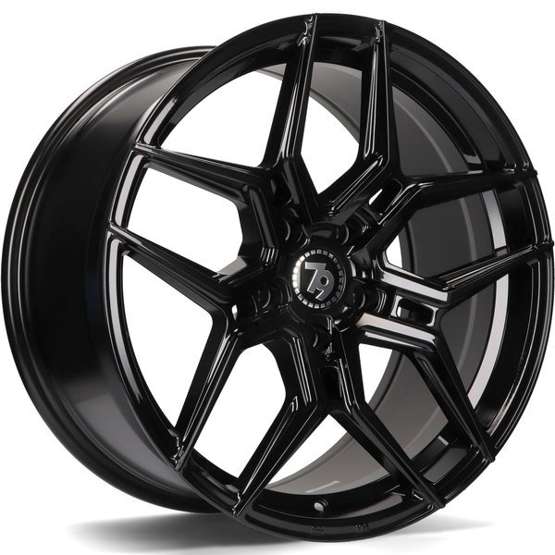 Aluminiumfelgen 19'' 5x120 79wheels seventy9 SV-B BG