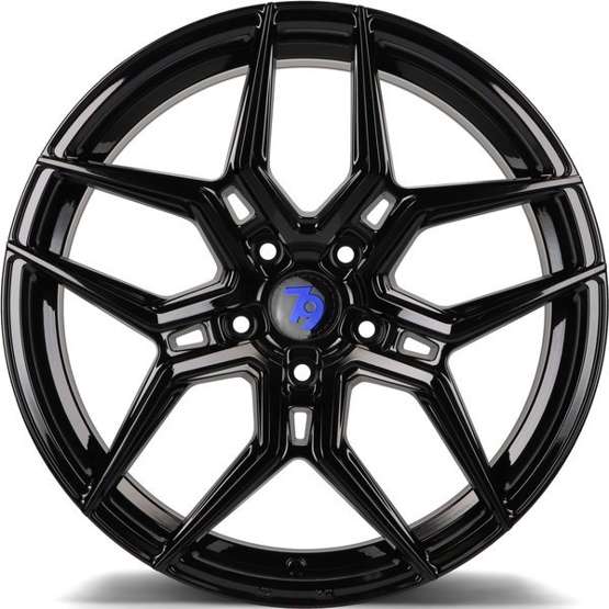 Aluminiumfelgen 19'' 5x120 79wheels seventy9 SV-B BG