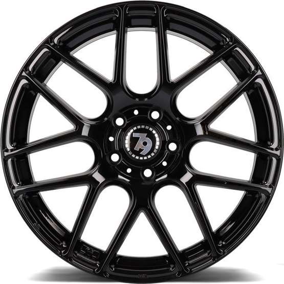 Aluminiumfelgen 19'' 5x120 79wheels seventy9 SV-L BG