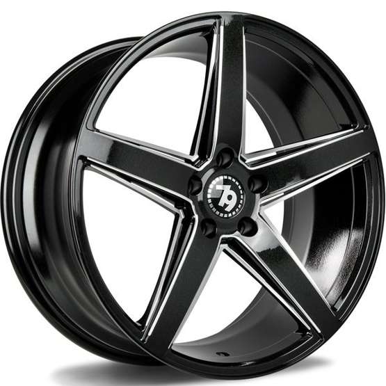 Aluminiumfelgen 19'' 5x120 79wheels seventy9 SV-N BE