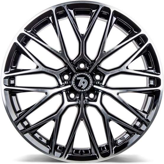 Aluminiumfelgen 19'' 5x120 79wheels seventy9 SV-P BFP