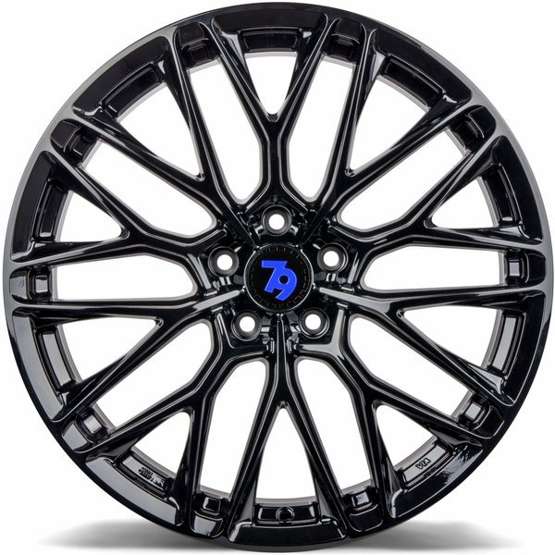 Aluminiumfelgen 19'' 5x120 79wheels seventy9 SV-P BG