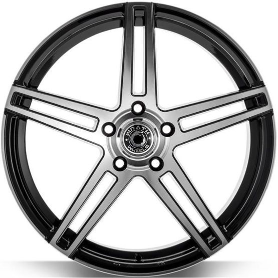 Aluminiumfelgen 19'' 5x120 Wrath WF-1 BP