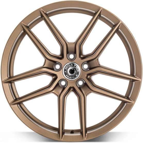 Aluminiumfelgen 19'' 5x120 Wrath WF-14 BR