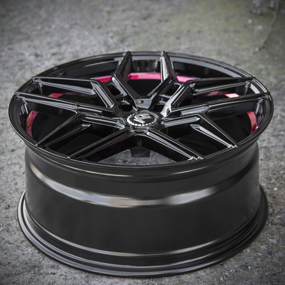 Aluminiumfelgen 20'' 5x112 79wheels seventy9 SV-B BGRIL