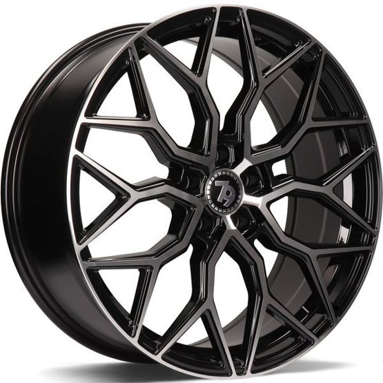 Aluminiumfelgen 20'' 5x112 79wheels seventy9 SV-K BFP