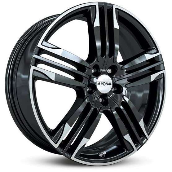 Aluminiumfelgen 20" 5x112 Ronal R58 BLC