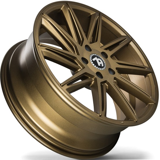 Aluminiumfelgen 20" 5x120 79wheels seventy9 SV-R Bronze