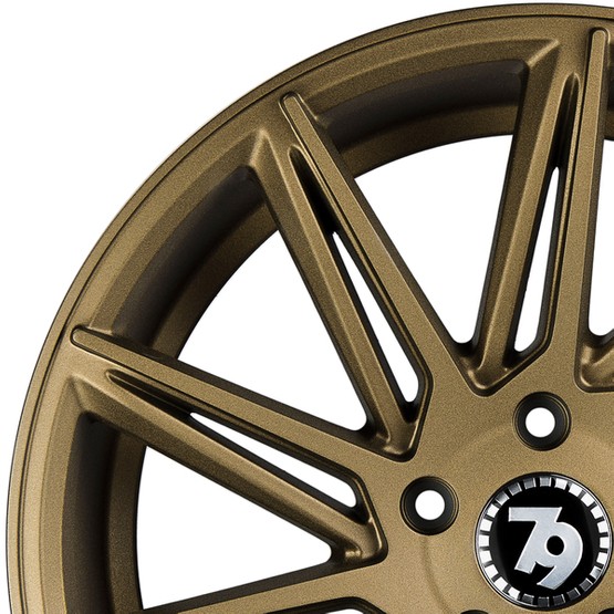 Aluminiumfelgen 20" 5x120 79wheels seventy9 SV-R Bronze